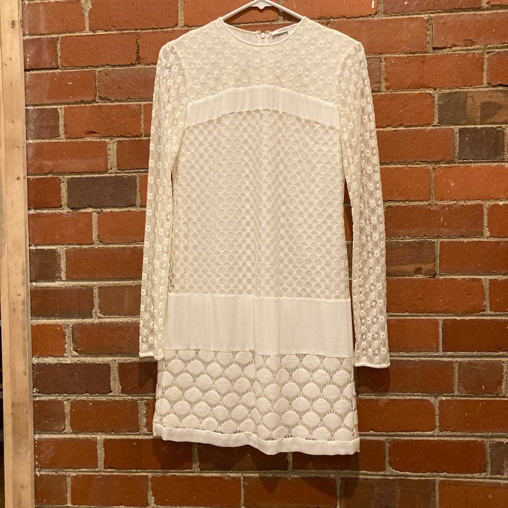 DVF dress